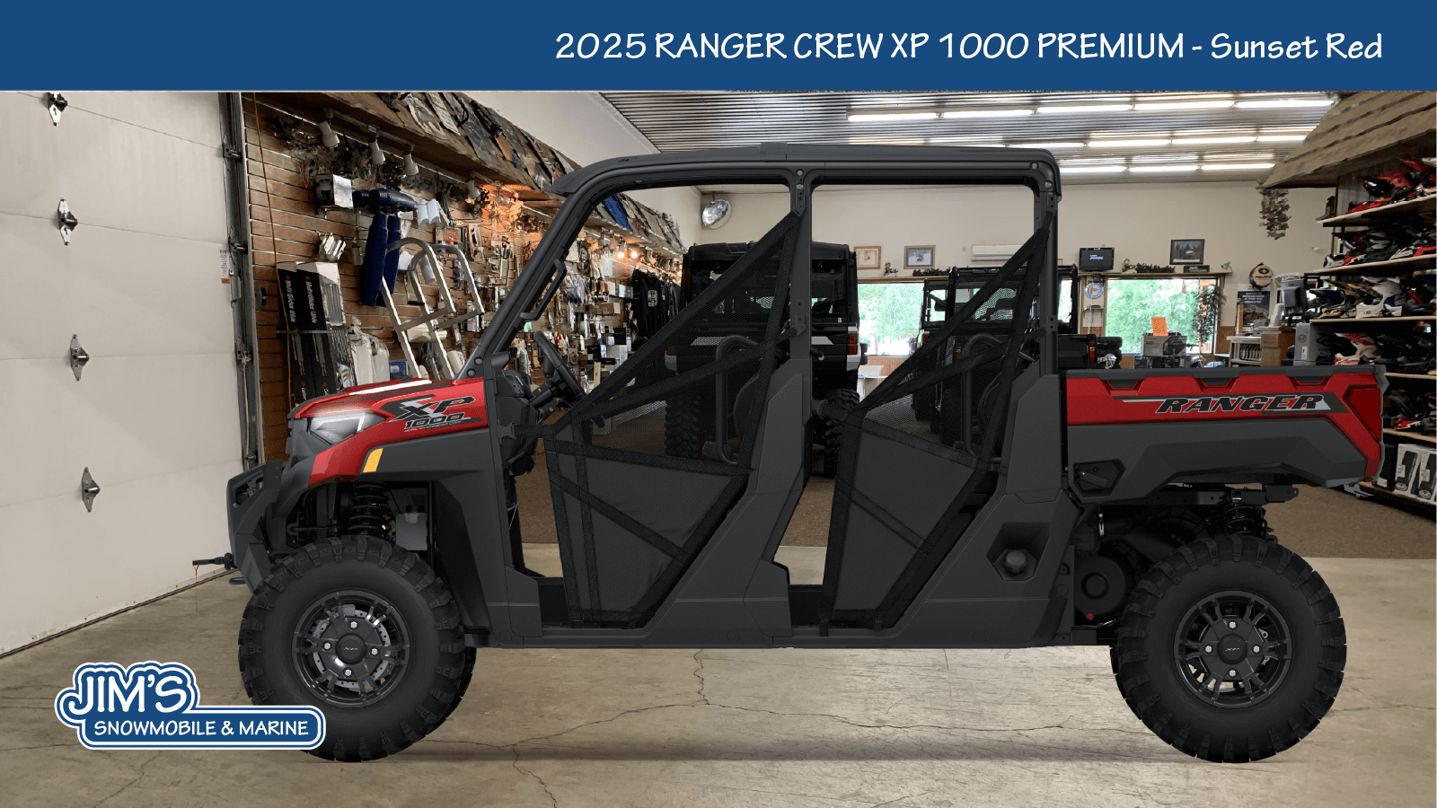 2025 Polaris Ranger® Crew XP 1000 Premium - Photo 5